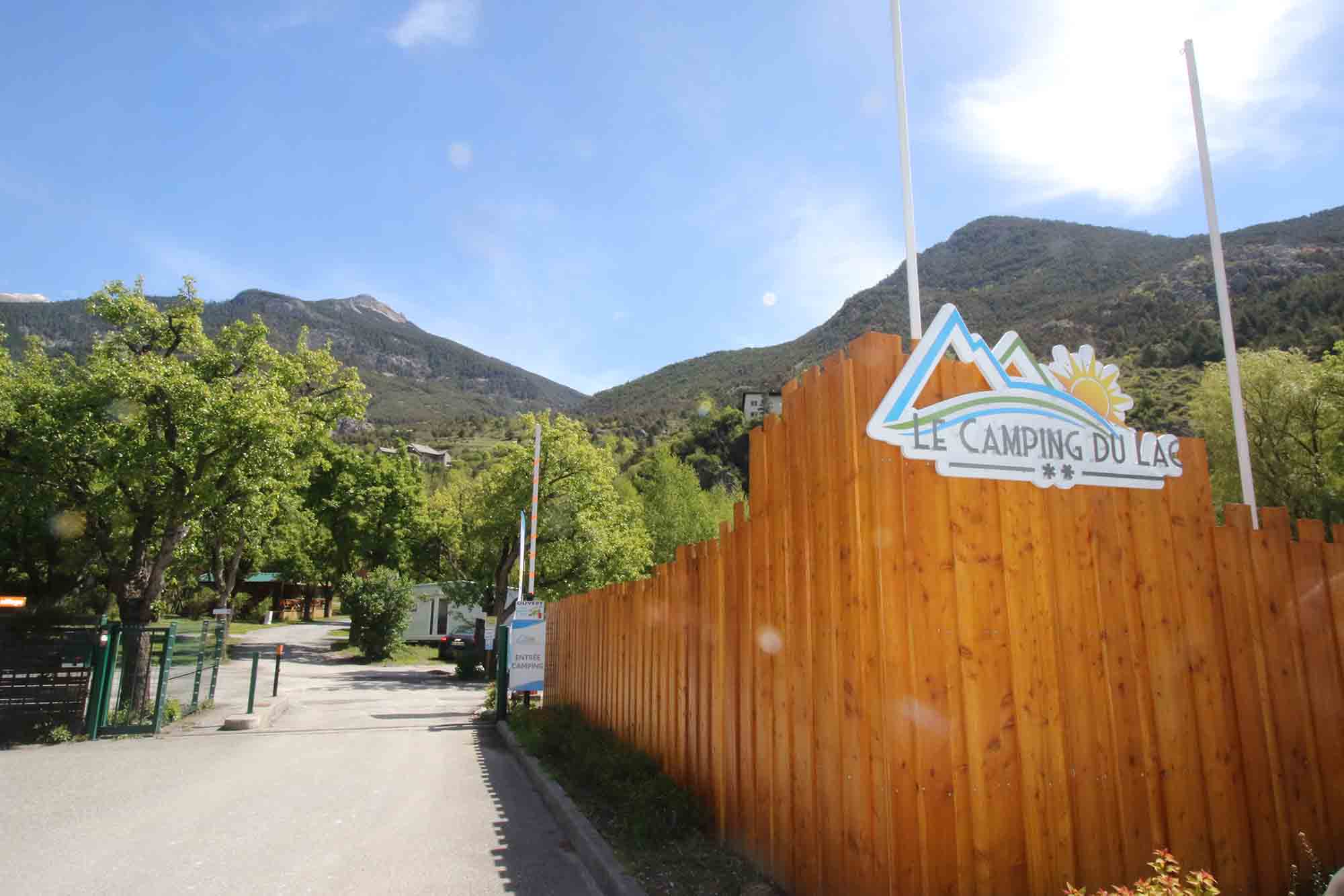 Bienvenue au camping